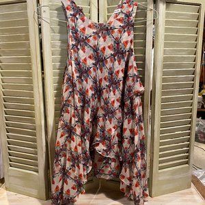 Adeam Floral Sleeveless Blouse